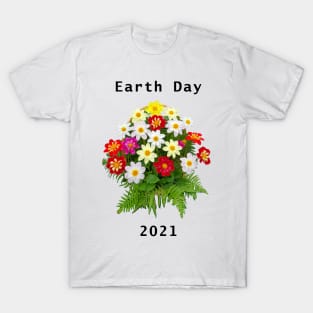 Bouquet for Earth Day 2021 T-Shirt